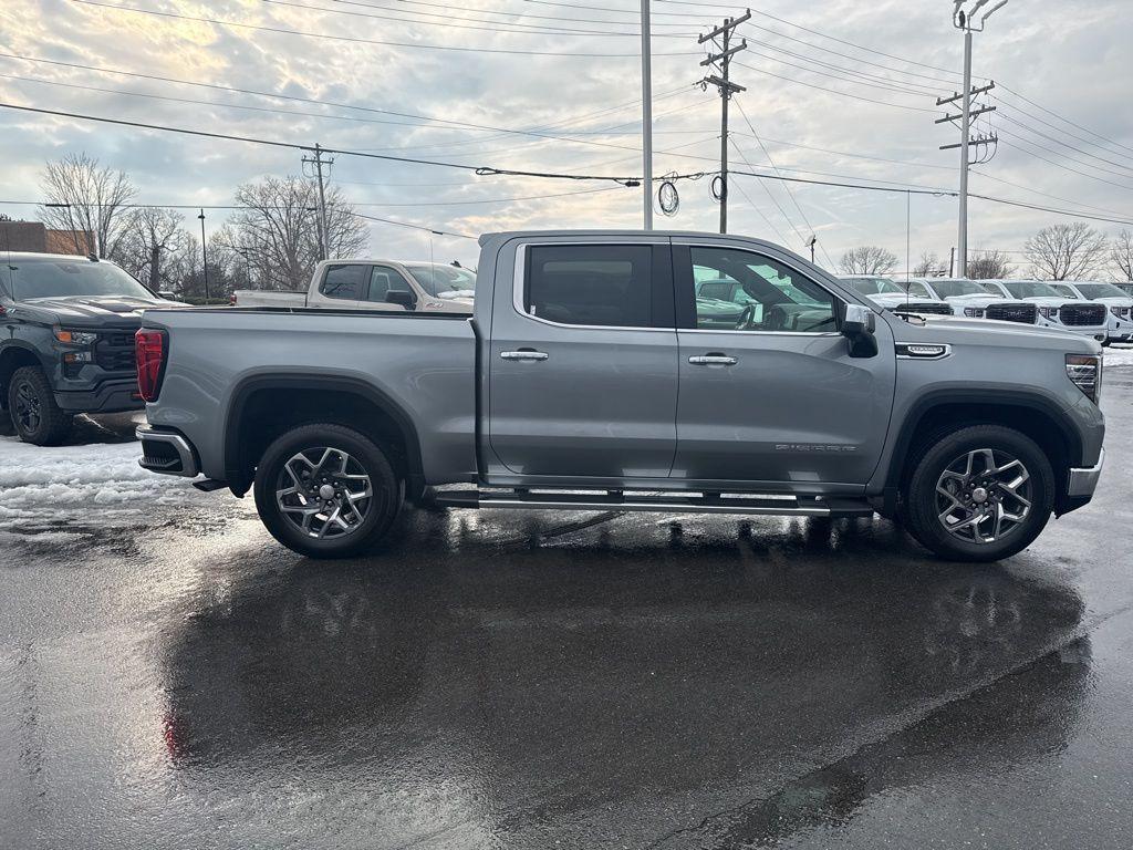 used 2025 GMC Sierra 1500 car, priced at $45,950