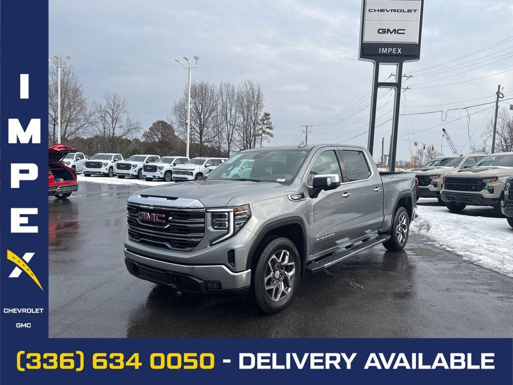 used 2025 GMC Sierra 1500 car, priced at $45,950