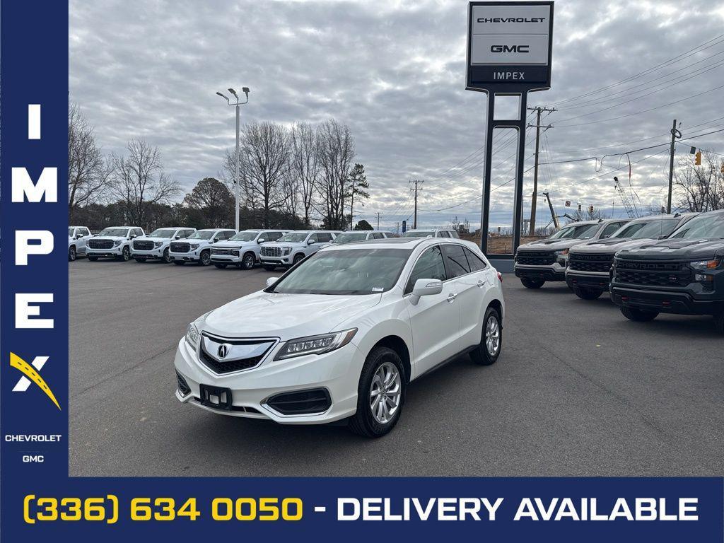 used 2016 Acura RDX car, priced at $13,980