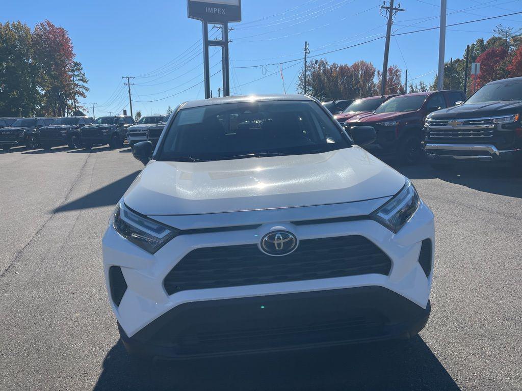 used 2024 Toyota RAV4 car, priced at $24,650
