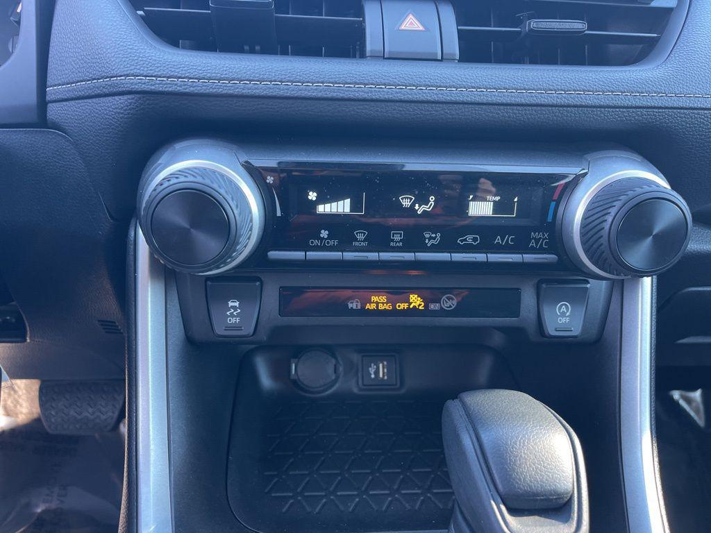 used 2024 Toyota RAV4 car, priced at $24,650