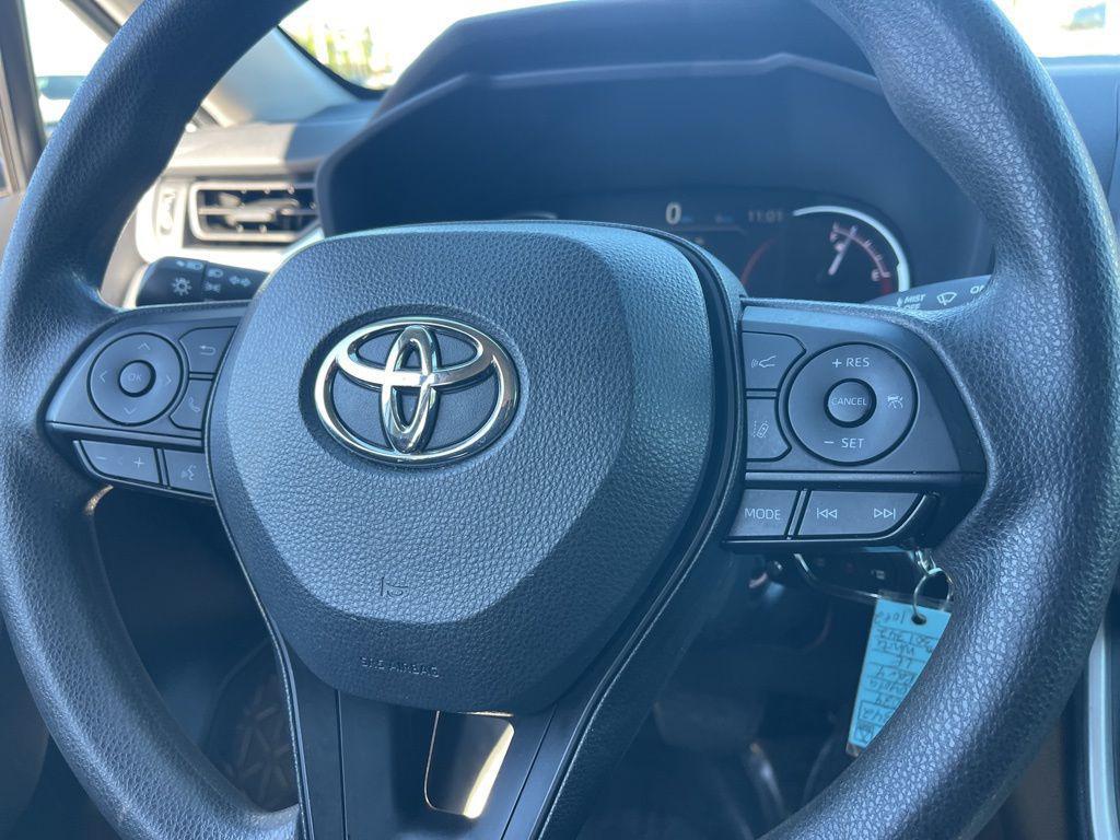 used 2024 Toyota RAV4 car, priced at $24,650
