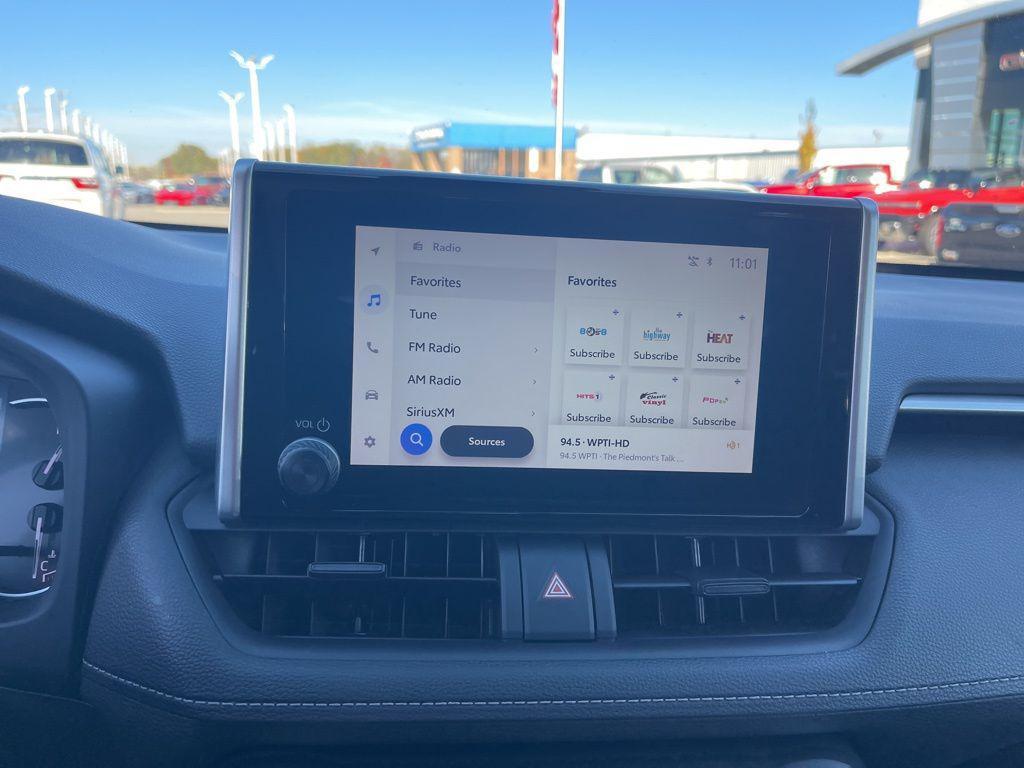 used 2024 Toyota RAV4 car, priced at $24,650