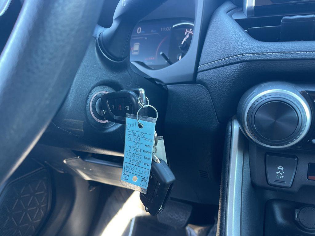 used 2024 Toyota RAV4 car, priced at $24,650