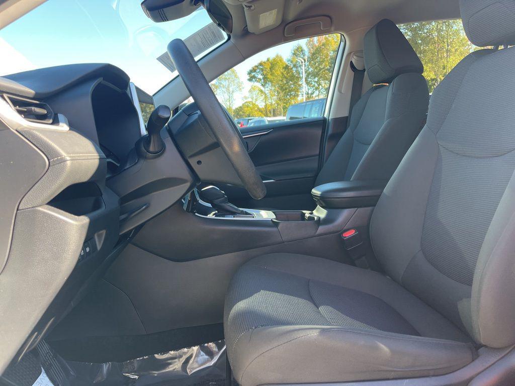 used 2024 Toyota RAV4 car, priced at $24,650