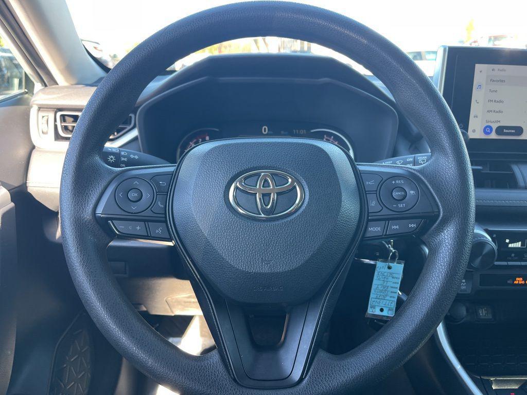 used 2024 Toyota RAV4 car, priced at $24,650