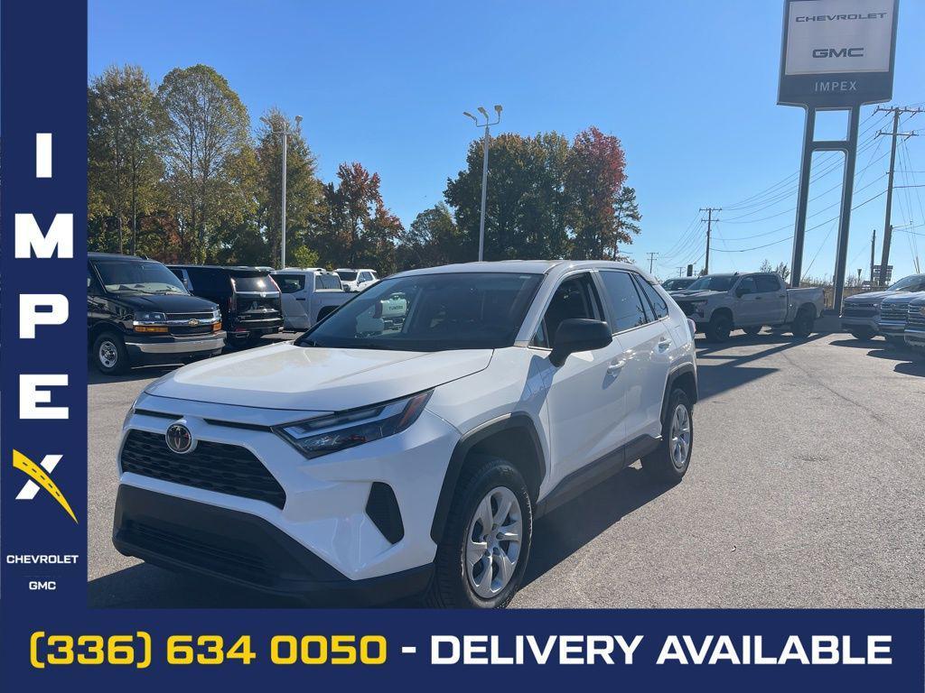 used 2024 Toyota RAV4 car, priced at $24,650
