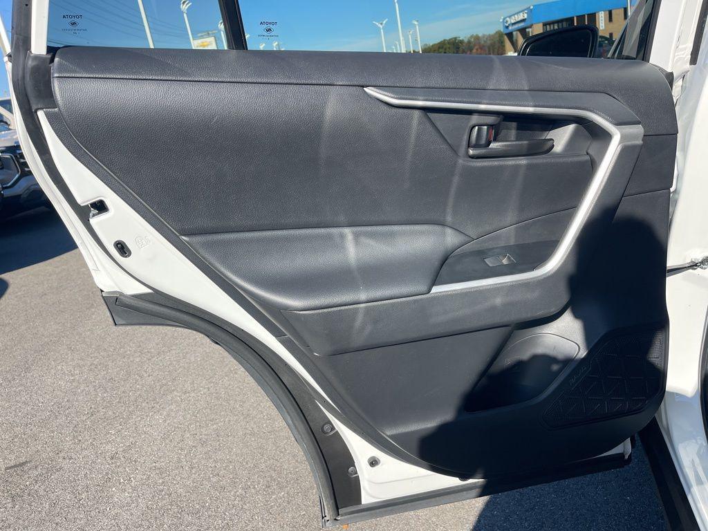 used 2024 Toyota RAV4 car, priced at $24,650