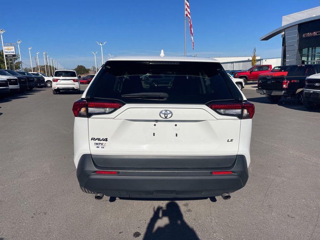 used 2024 Toyota RAV4 car, priced at $24,650
