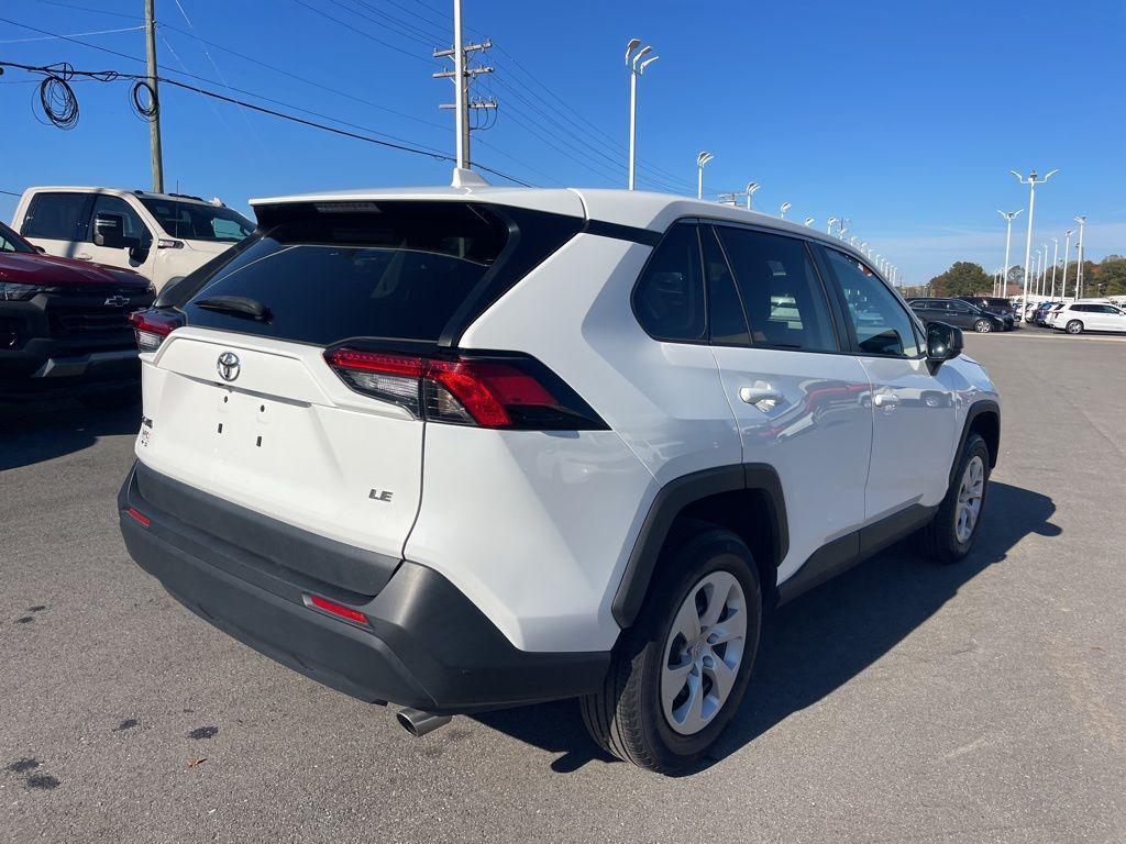 used 2024 Toyota RAV4 car, priced at $24,650