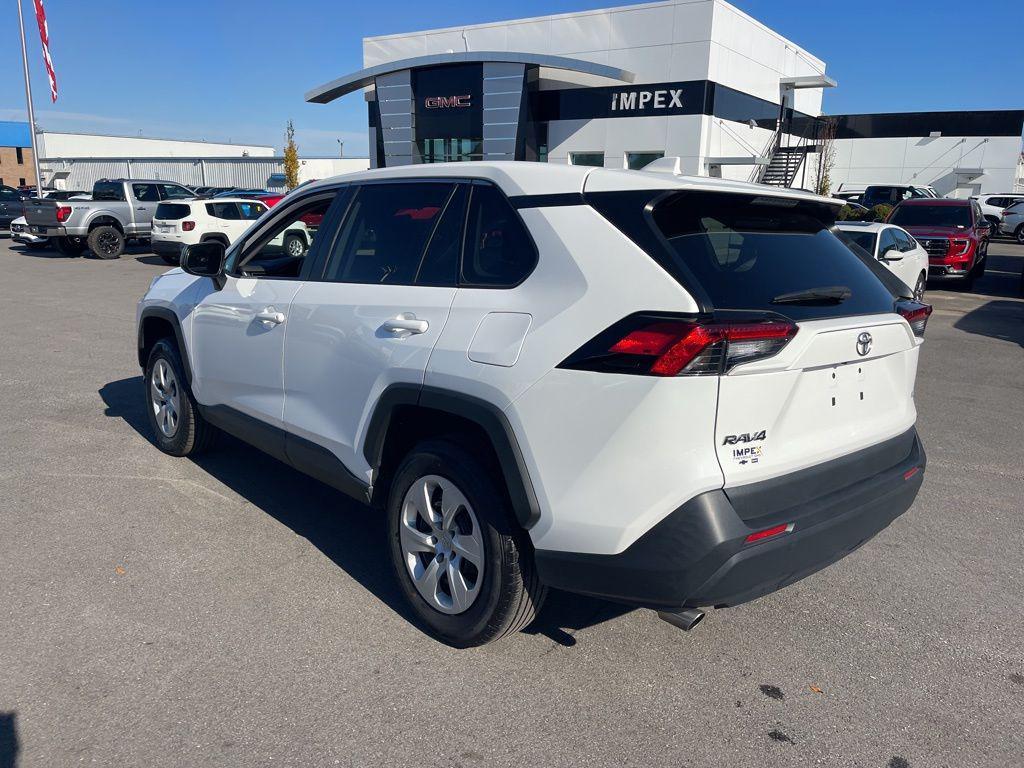 used 2024 Toyota RAV4 car, priced at $24,650
