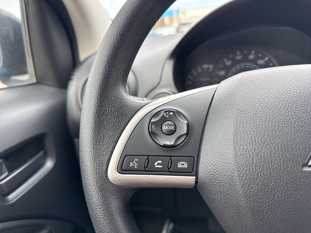 used 2024 Mitsubishi Mirage car, priced at $13,900