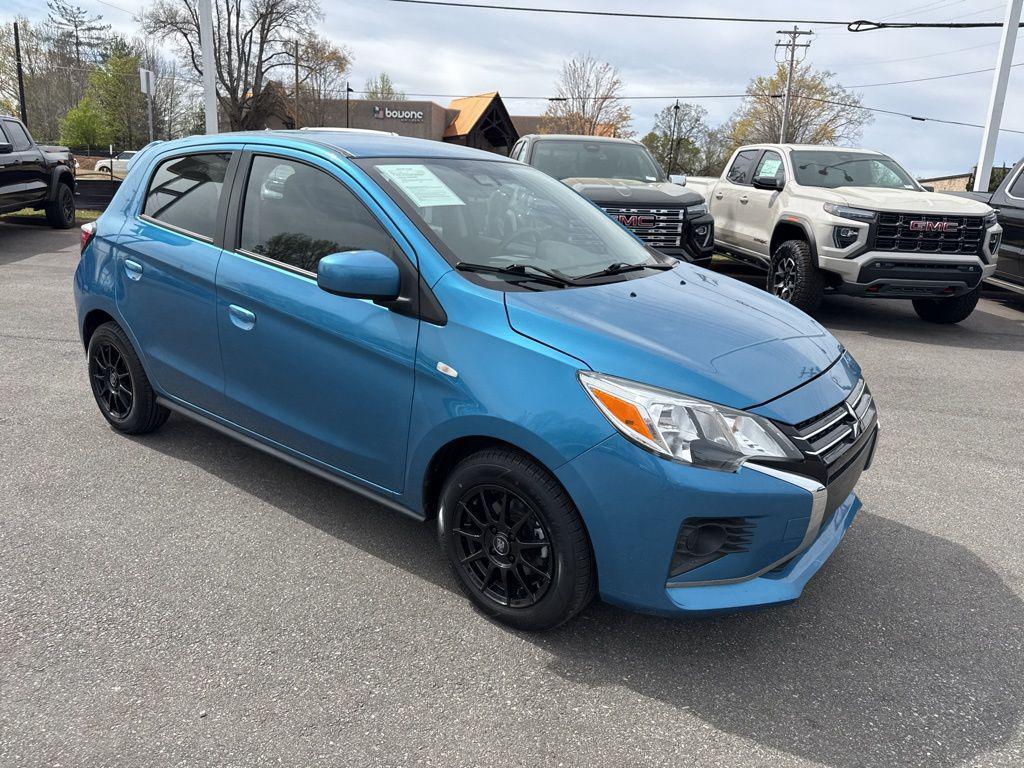used 2024 Mitsubishi Mirage car, priced at $13,900