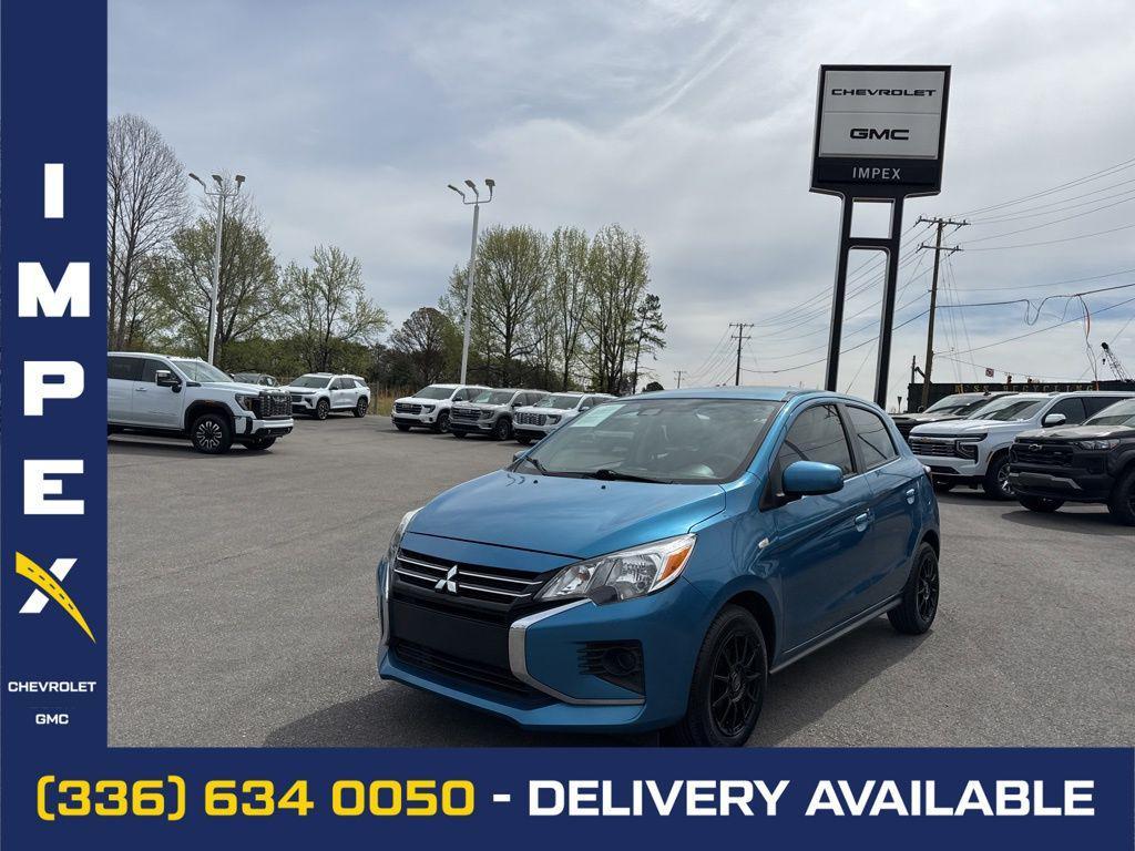 used 2024 Mitsubishi Mirage car, priced at $13,900