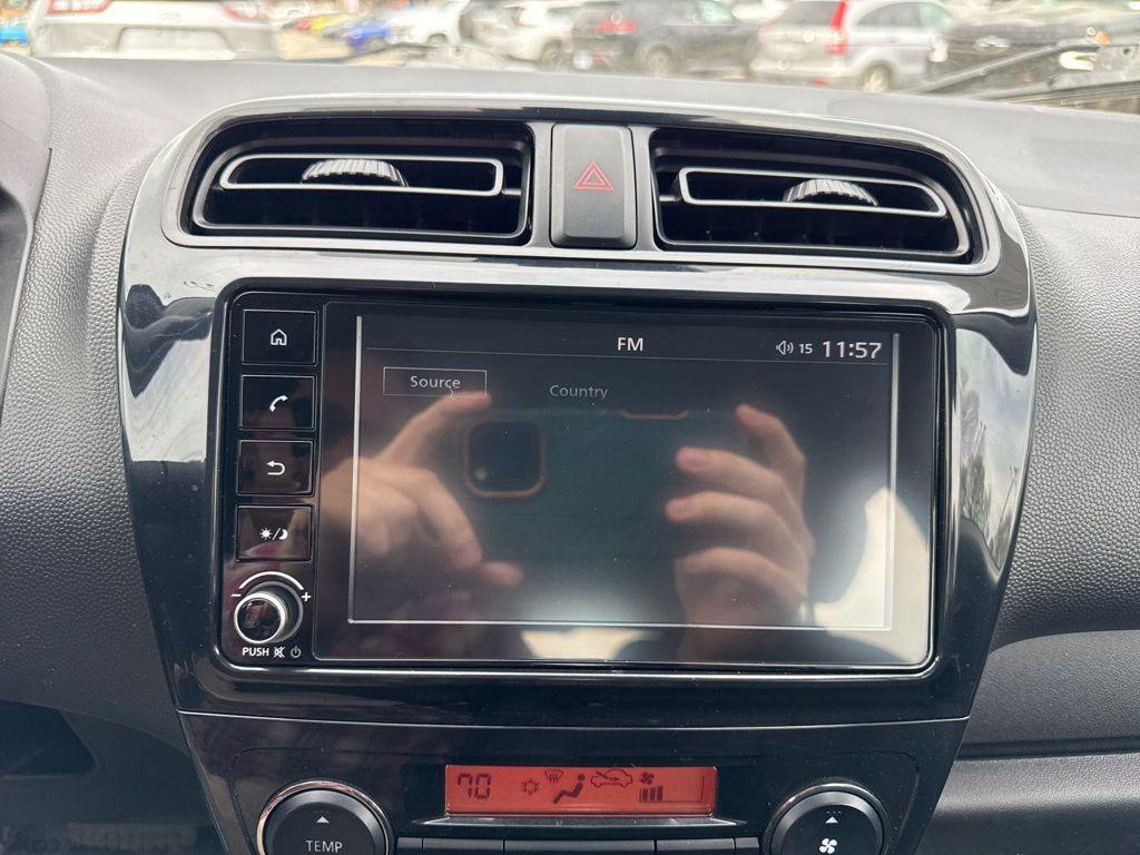 used 2024 Mitsubishi Mirage car, priced at $13,900