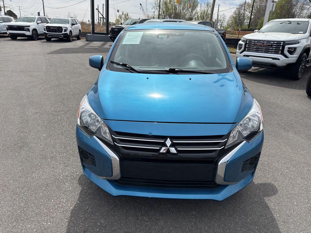 used 2024 Mitsubishi Mirage car, priced at $13,900