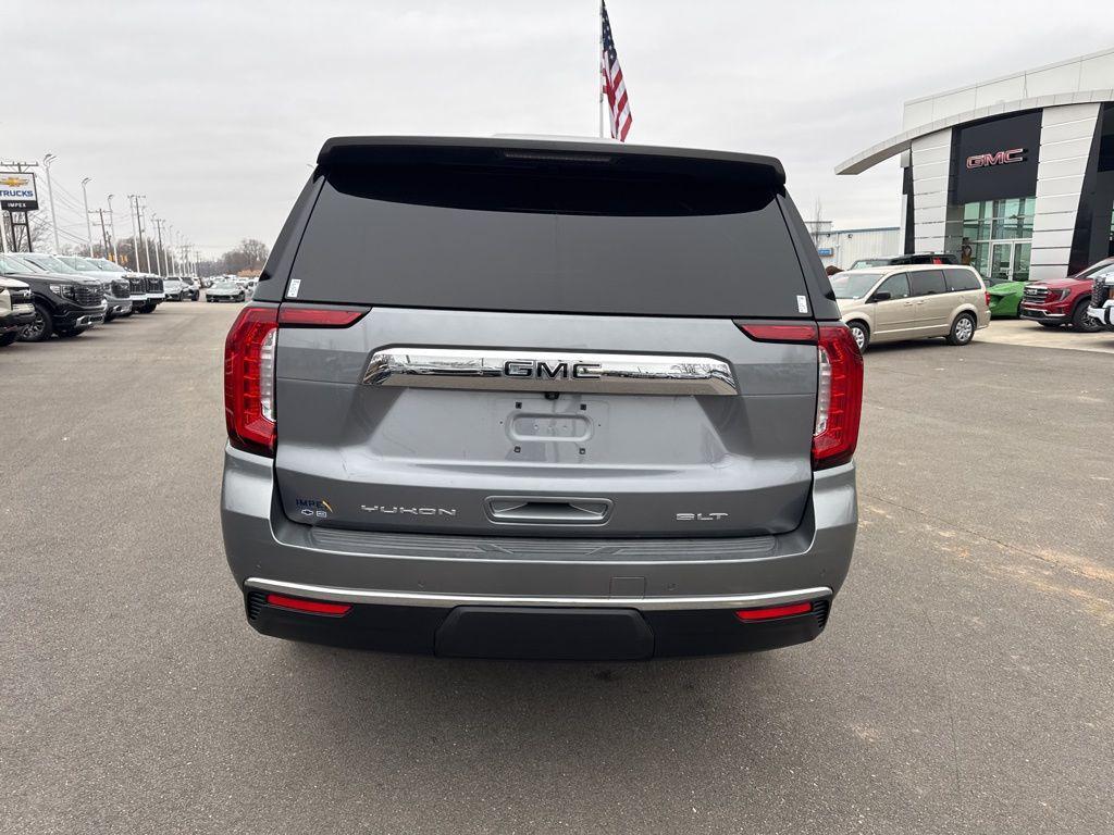 used 2022 GMC Yukon car, priced at $45,650
