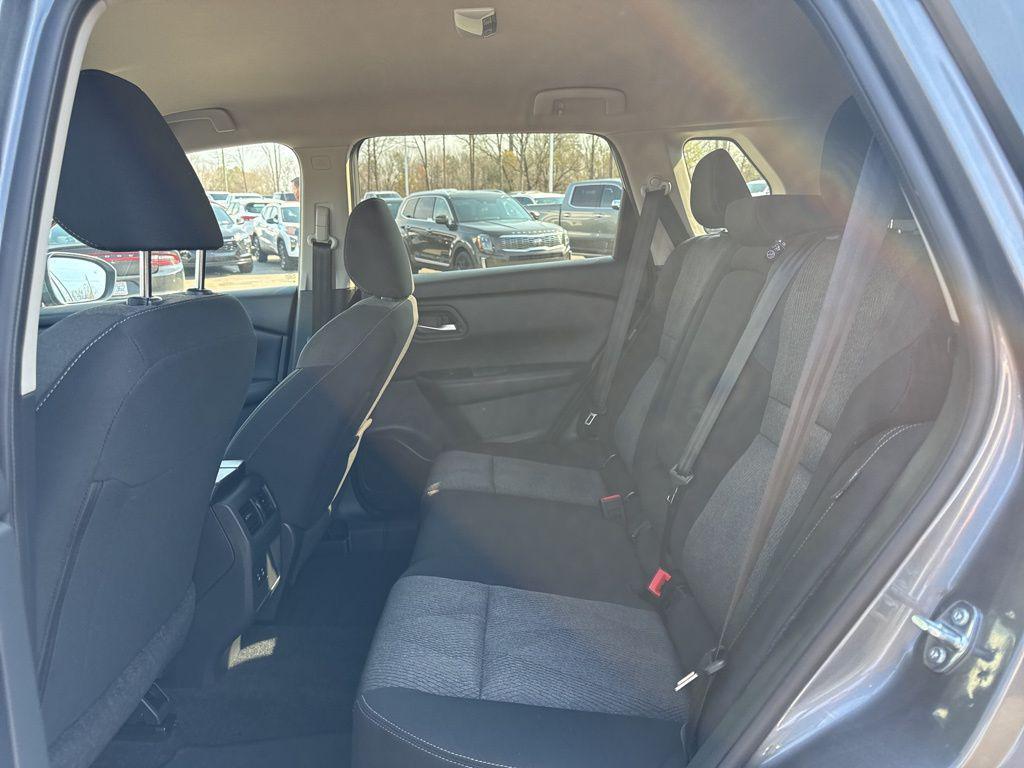 used 2025 Nissan Rogue car, priced at $21,100