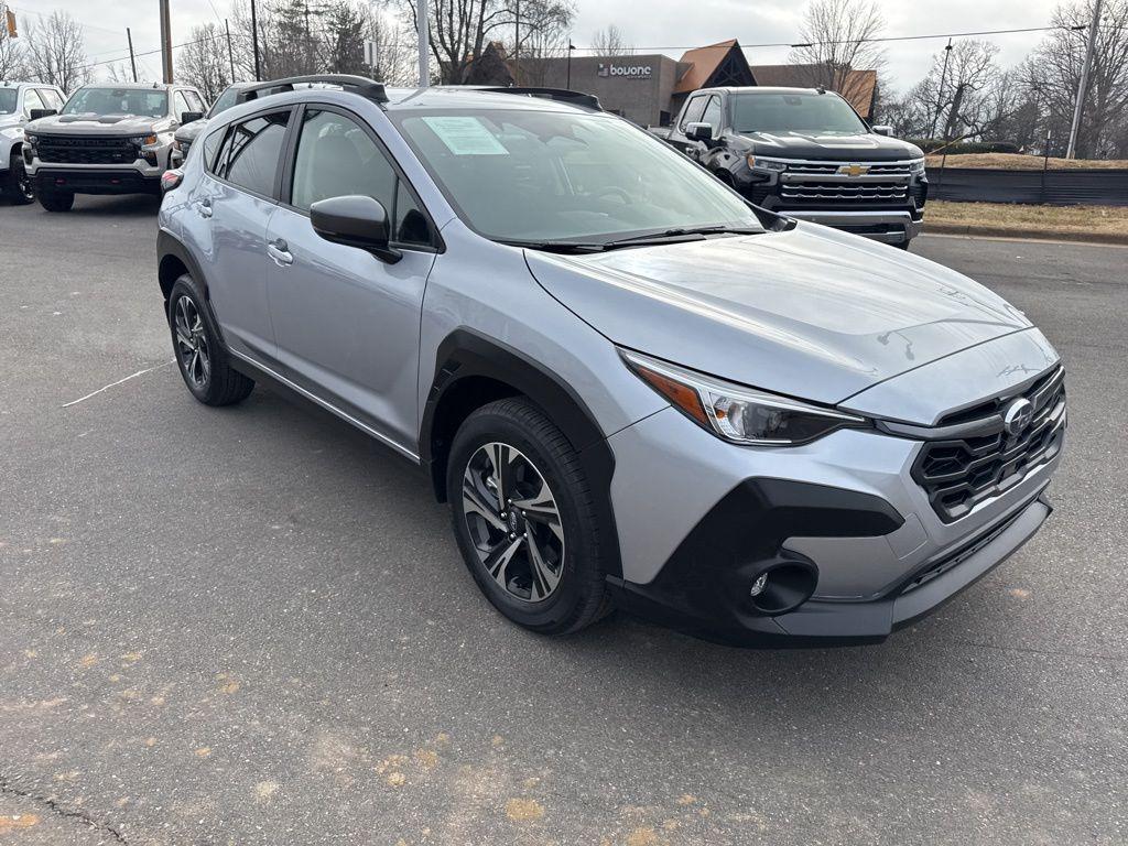 used 2024 Subaru Crosstrek car, priced at $25,260