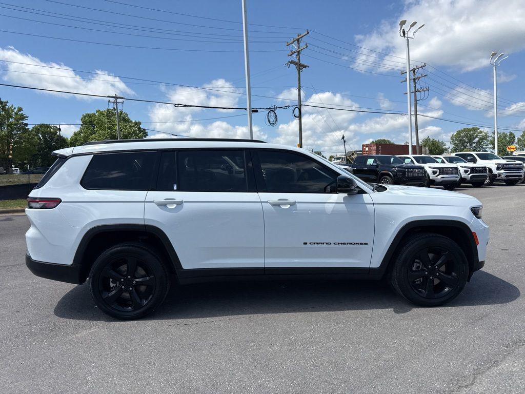 used 2024 Jeep Grand Cherokee L car, priced at $32,450