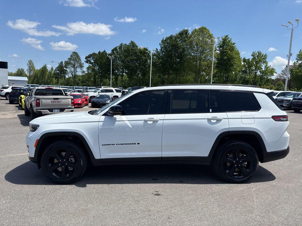 used 2024 Jeep Grand Cherokee L car, priced at $32,450