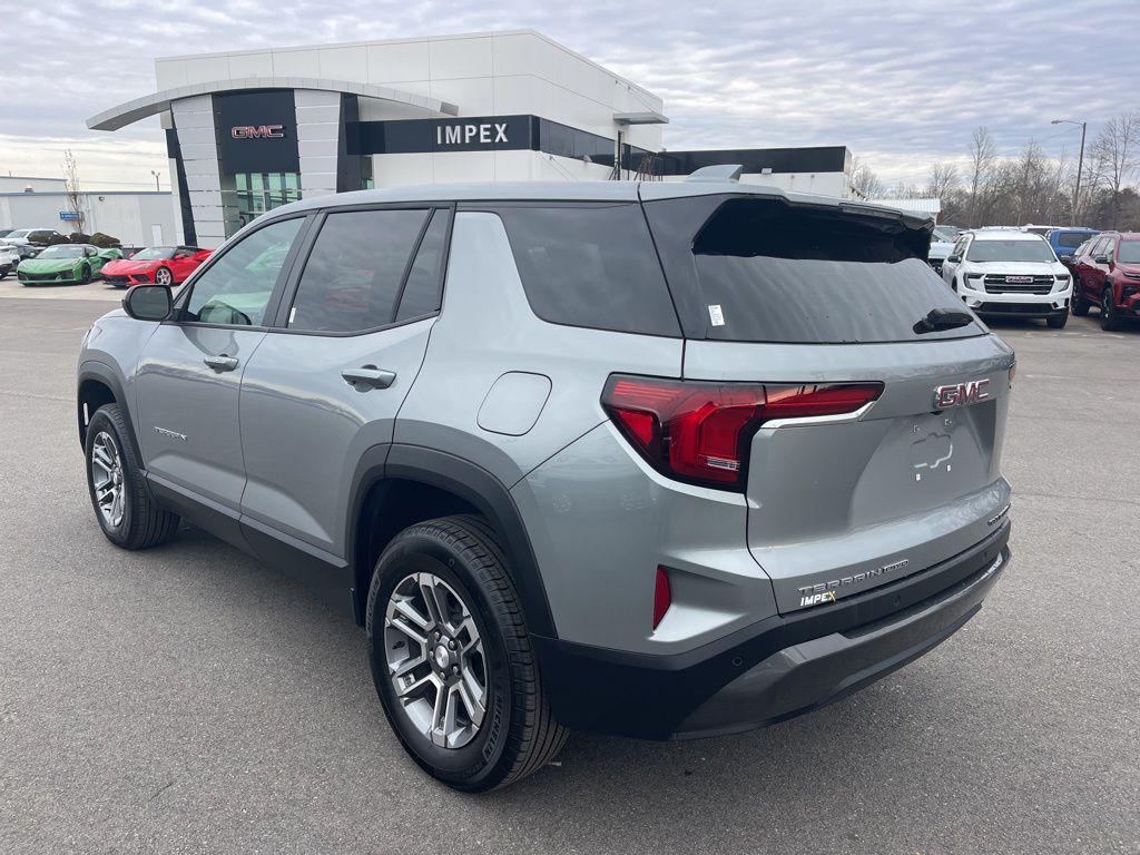 used 2025 GMC Terrain car, priced at $26,316