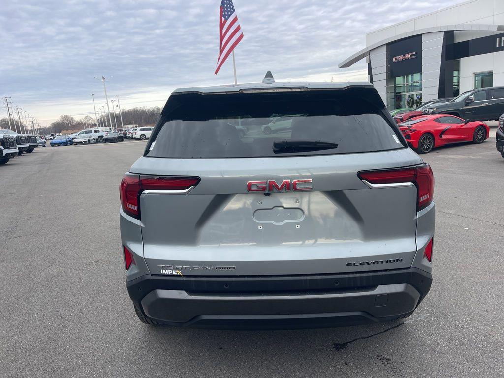 used 2025 GMC Terrain car, priced at $26,316