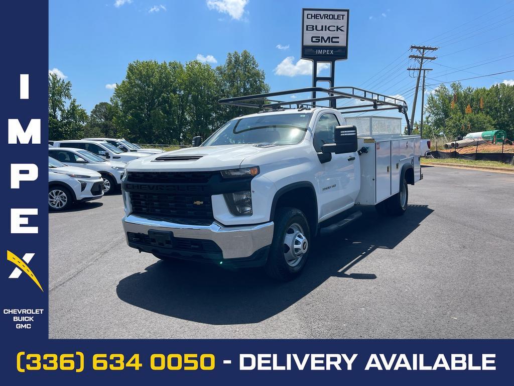 used 2021 Chevrolet Silverado 3500 car, priced at $48,200