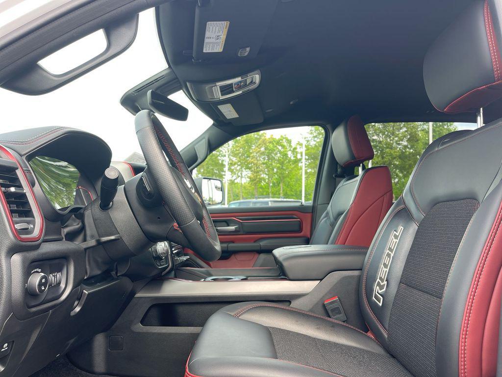 used 2025 Ram 1500 car, priced at $51,200