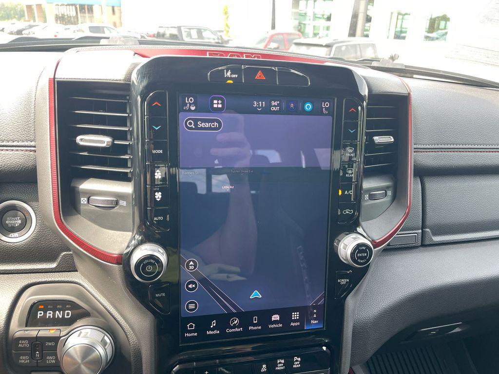 used 2025 Ram 1500 car, priced at $51,200