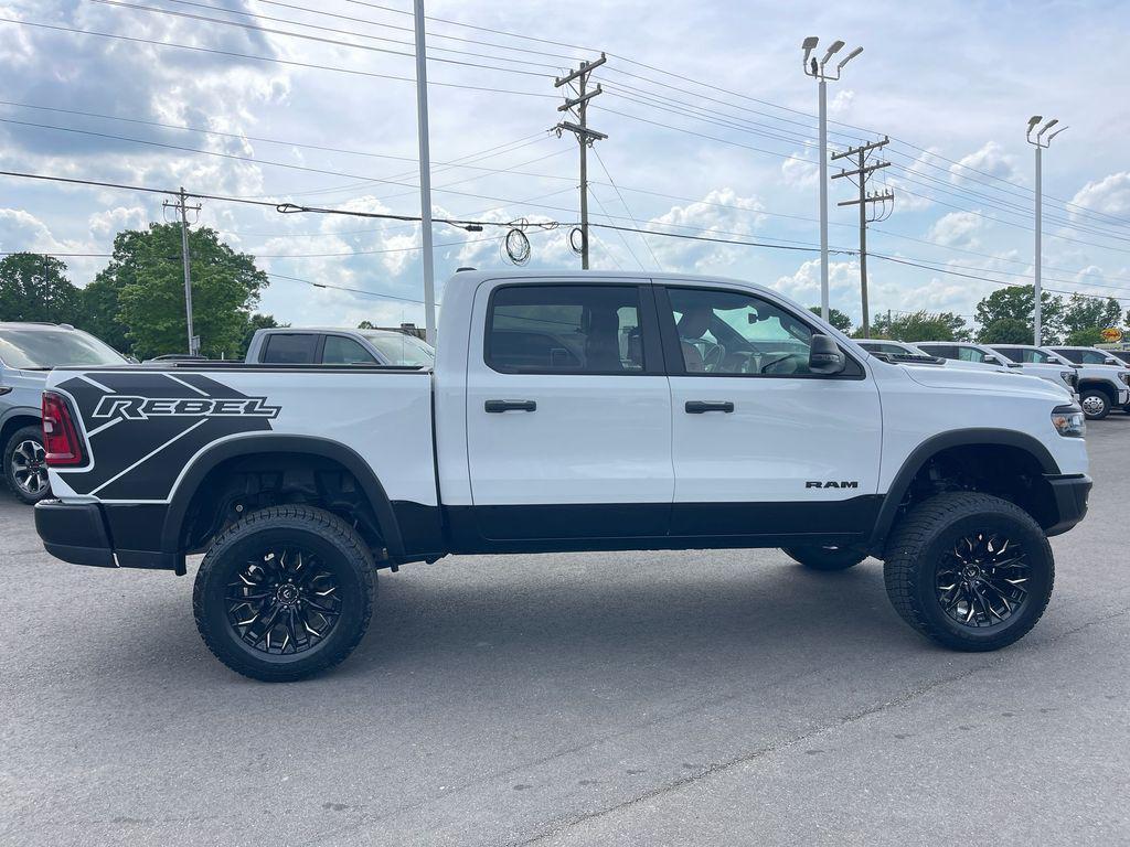 used 2025 Ram 1500 car, priced at $51,200