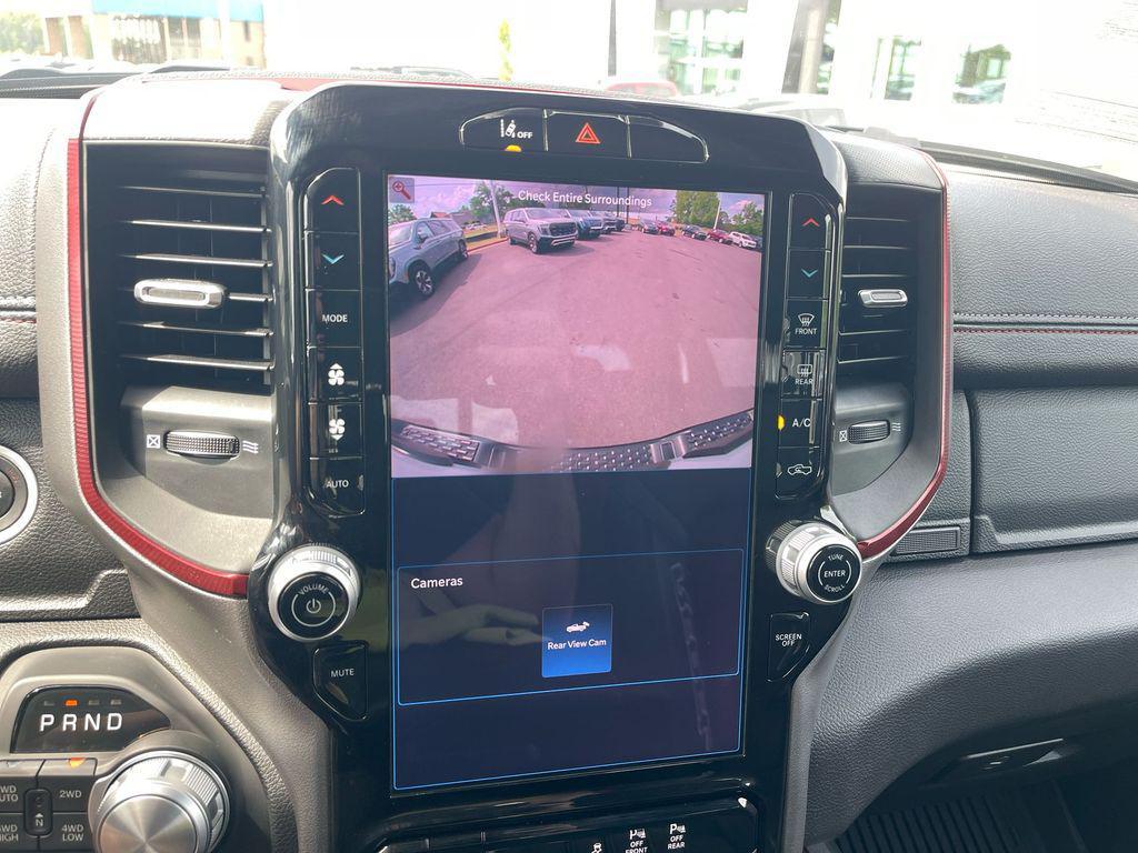 used 2025 Ram 1500 car, priced at $51,200