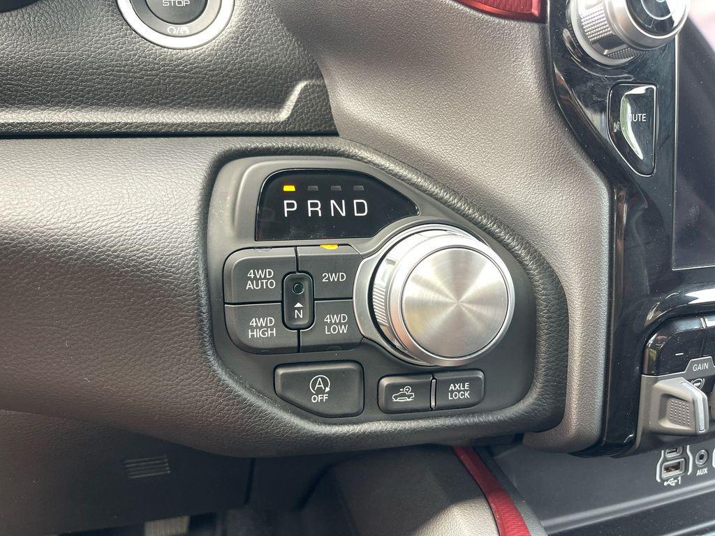 used 2025 Ram 1500 car, priced at $51,200