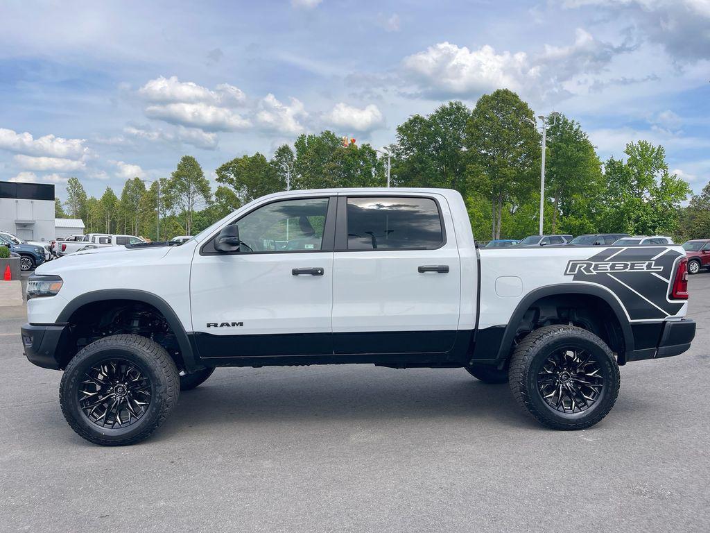 used 2025 Ram 1500 car, priced at $51,200