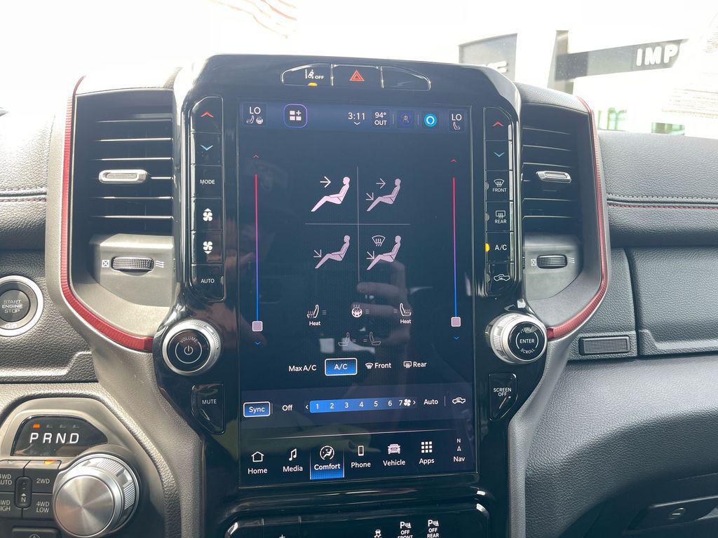 used 2025 Ram 1500 car, priced at $51,200