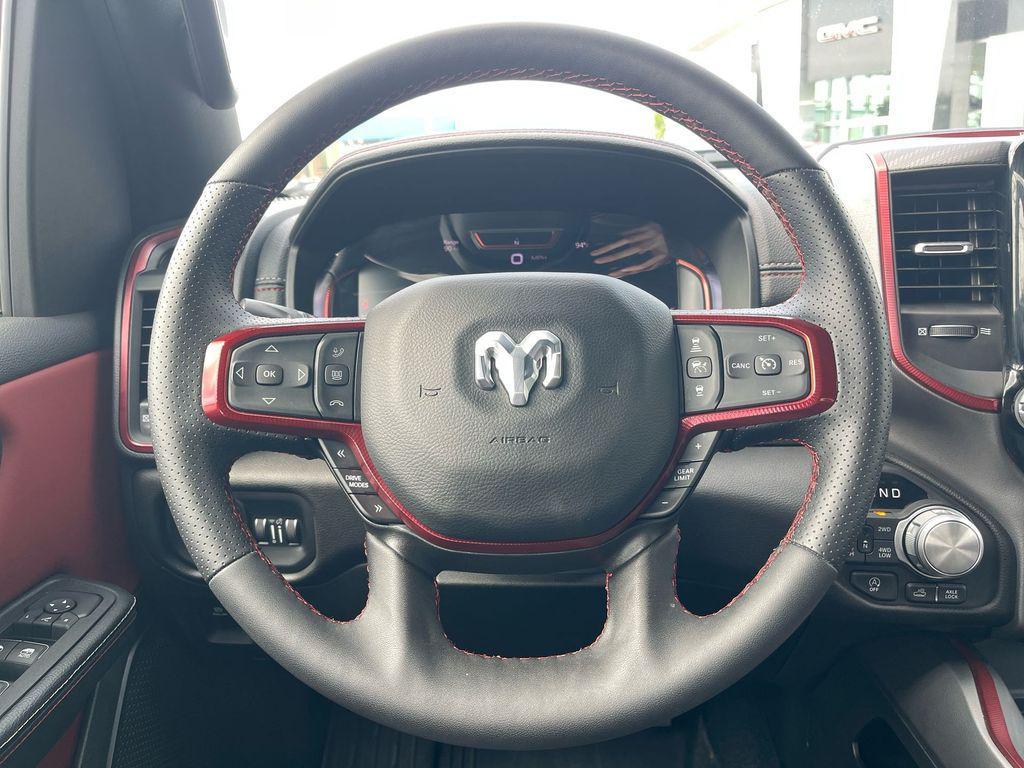 used 2025 Ram 1500 car, priced at $51,200