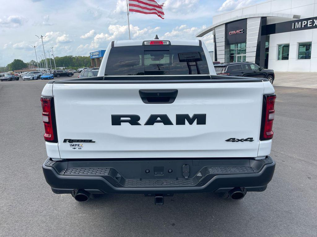 used 2025 Ram 1500 car, priced at $51,200