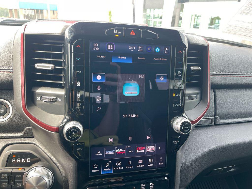 used 2025 Ram 1500 car, priced at $51,200