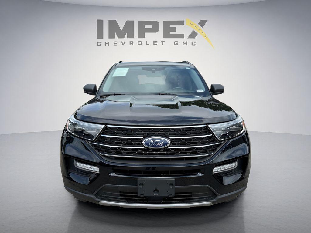 used 2021 Ford Explorer car, priced at $22,000