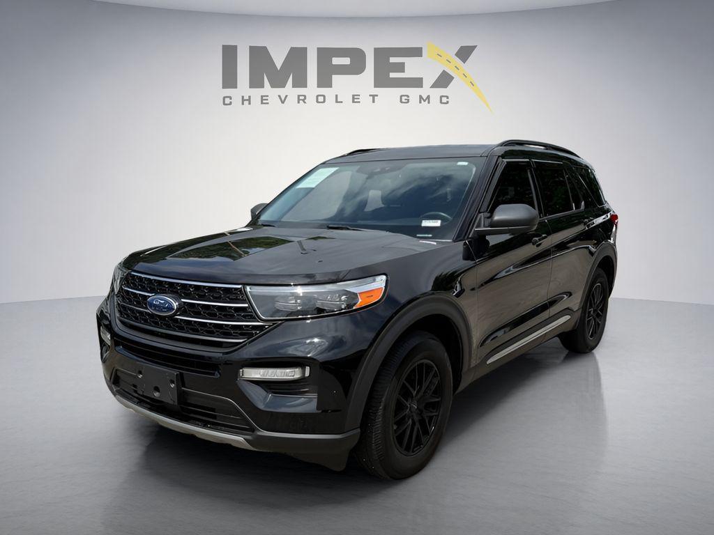 used 2021 Ford Explorer car, priced at $22,000