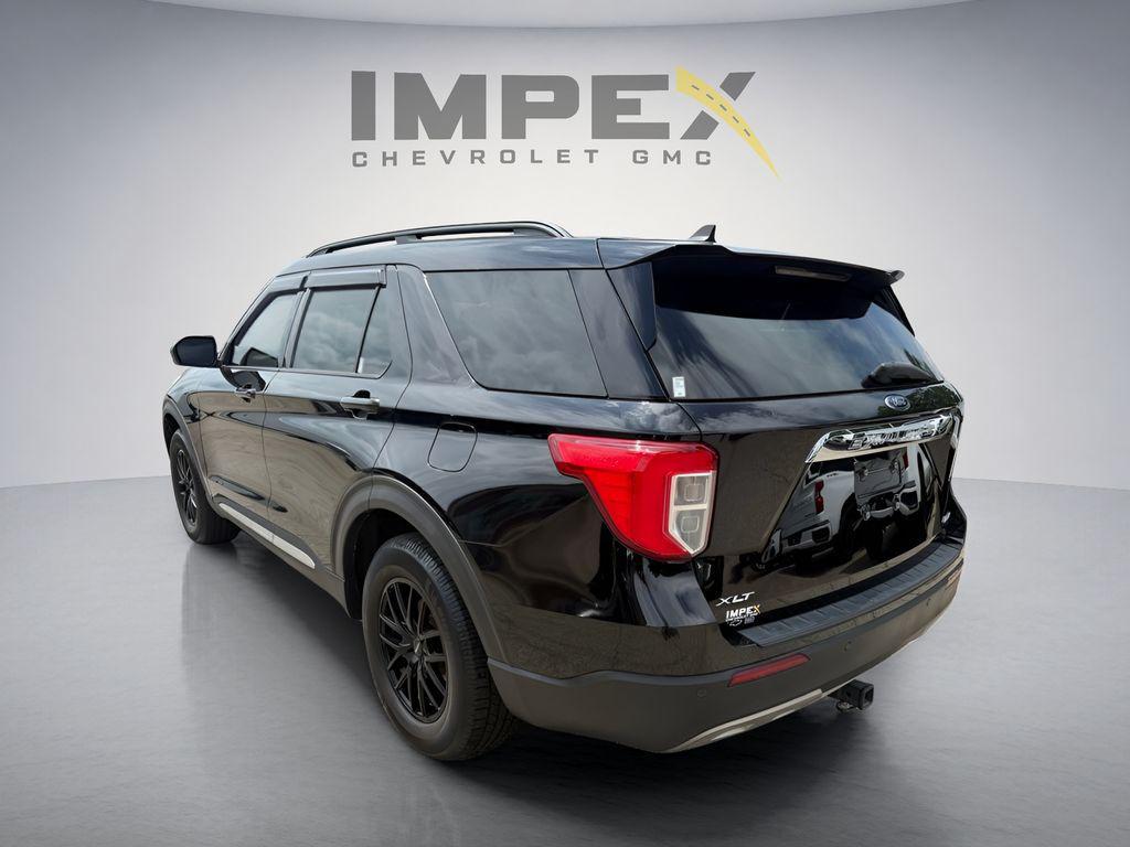 used 2021 Ford Explorer car, priced at $22,000