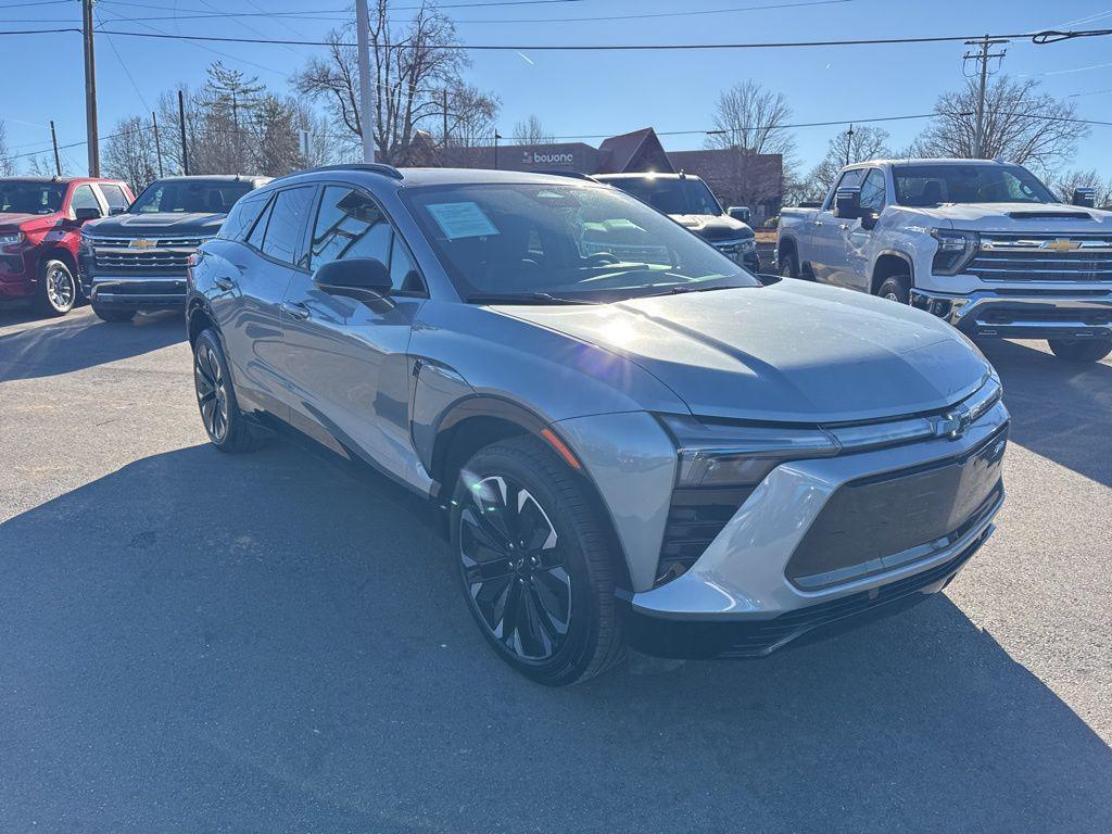 used 2024 Chevrolet Blazer EV car, priced at $29,980