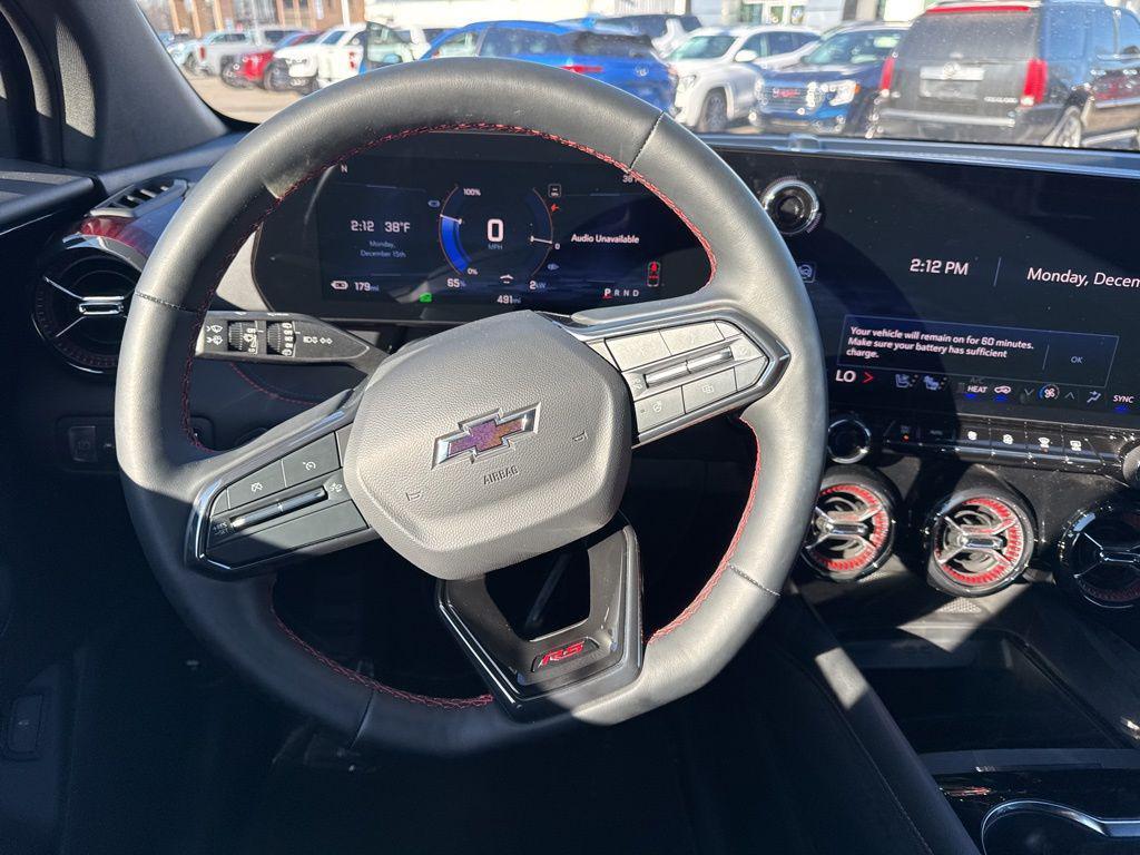 used 2024 Chevrolet Blazer EV car, priced at $29,980