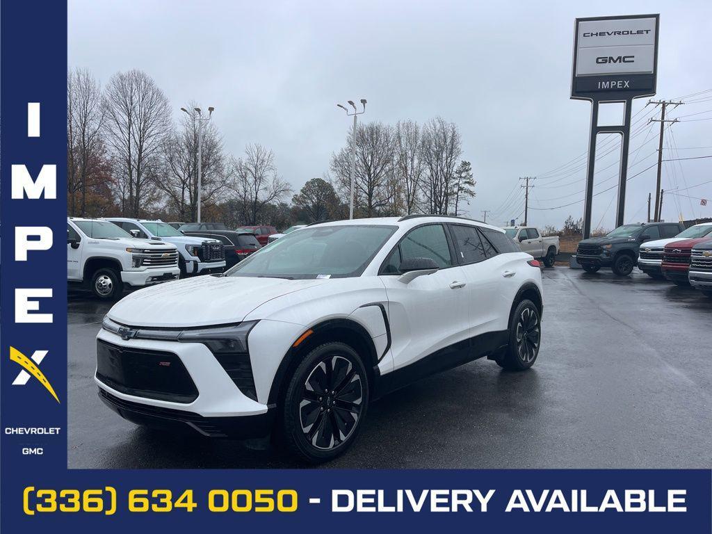 used 2024 Chevrolet Blazer EV car, priced at $28,580