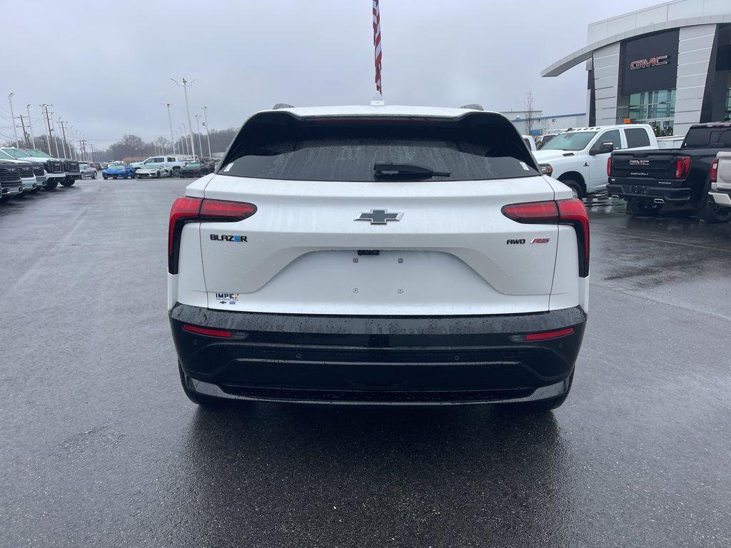 used 2024 Chevrolet Blazer EV car, priced at $28,580