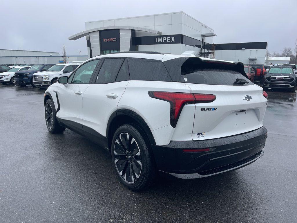 used 2024 Chevrolet Blazer EV car, priced at $28,580