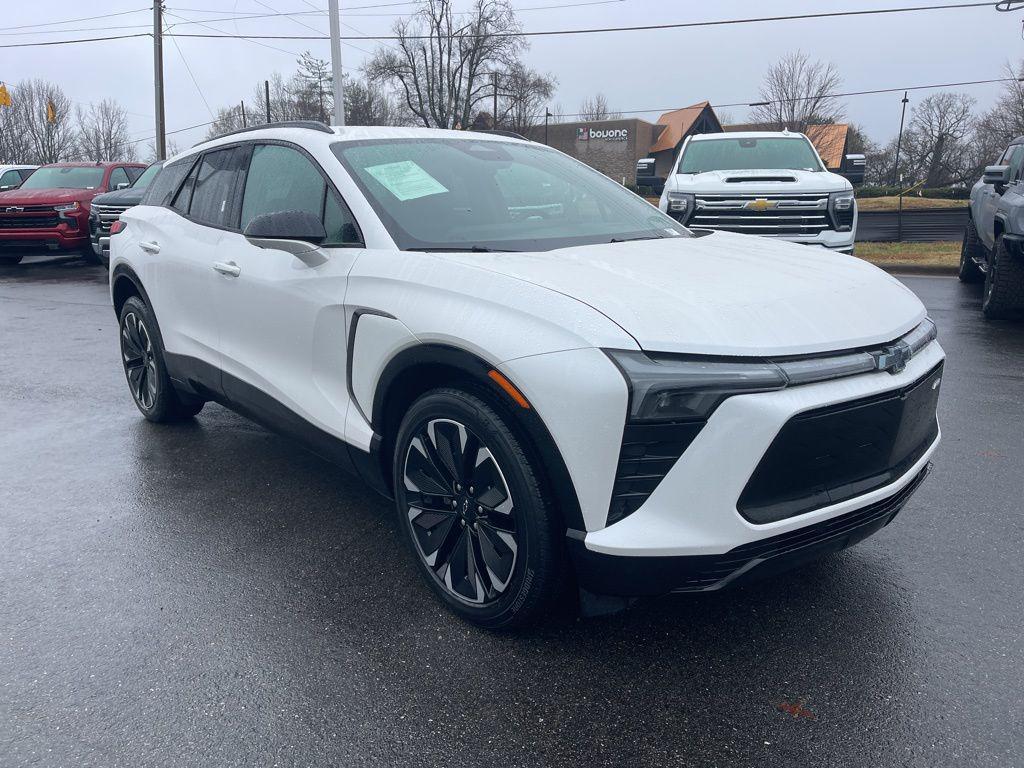 used 2024 Chevrolet Blazer EV car, priced at $28,580