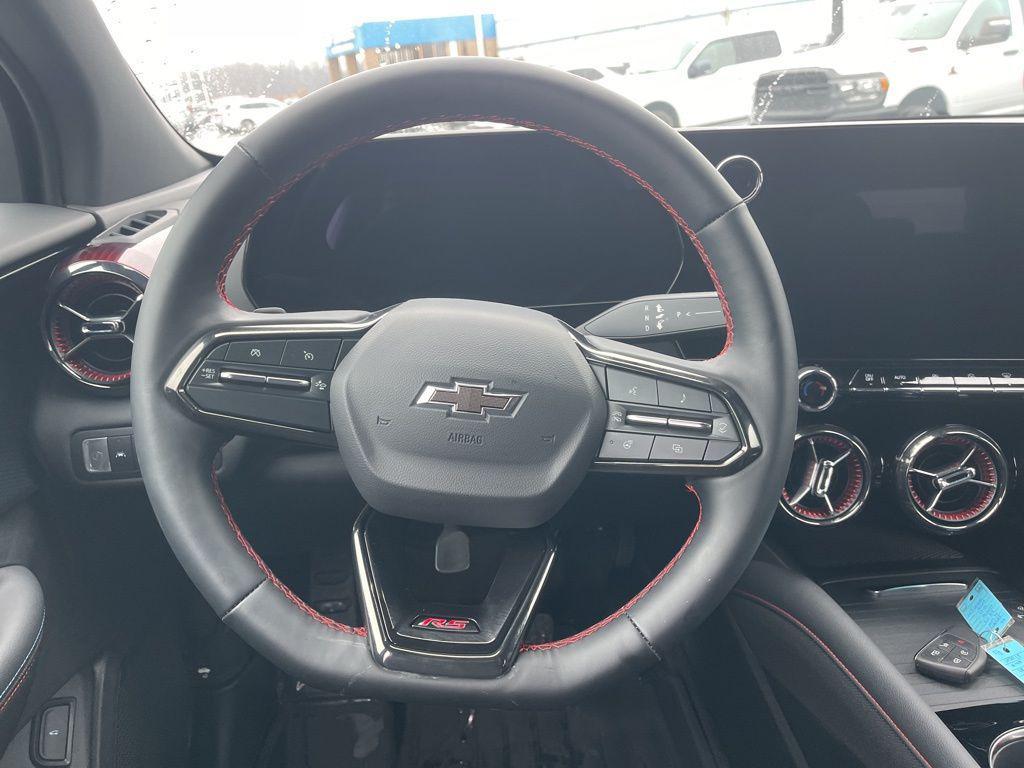 used 2024 Chevrolet Blazer EV car, priced at $28,580