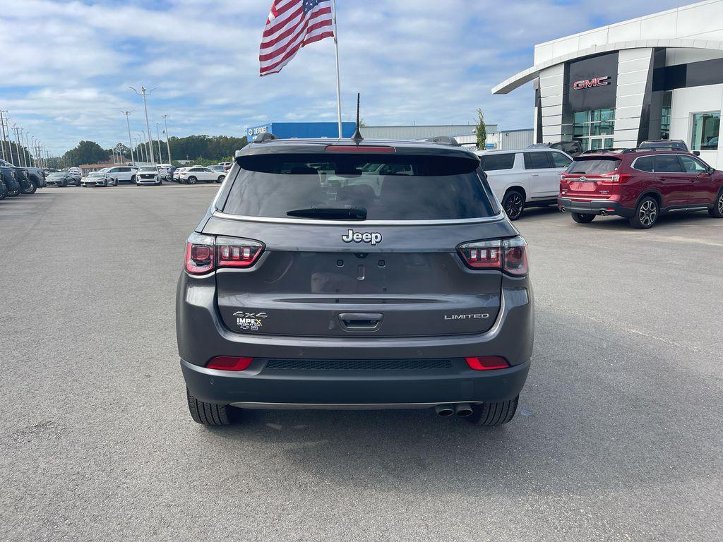 used 2022 Jeep Compass car, priced at $21,125