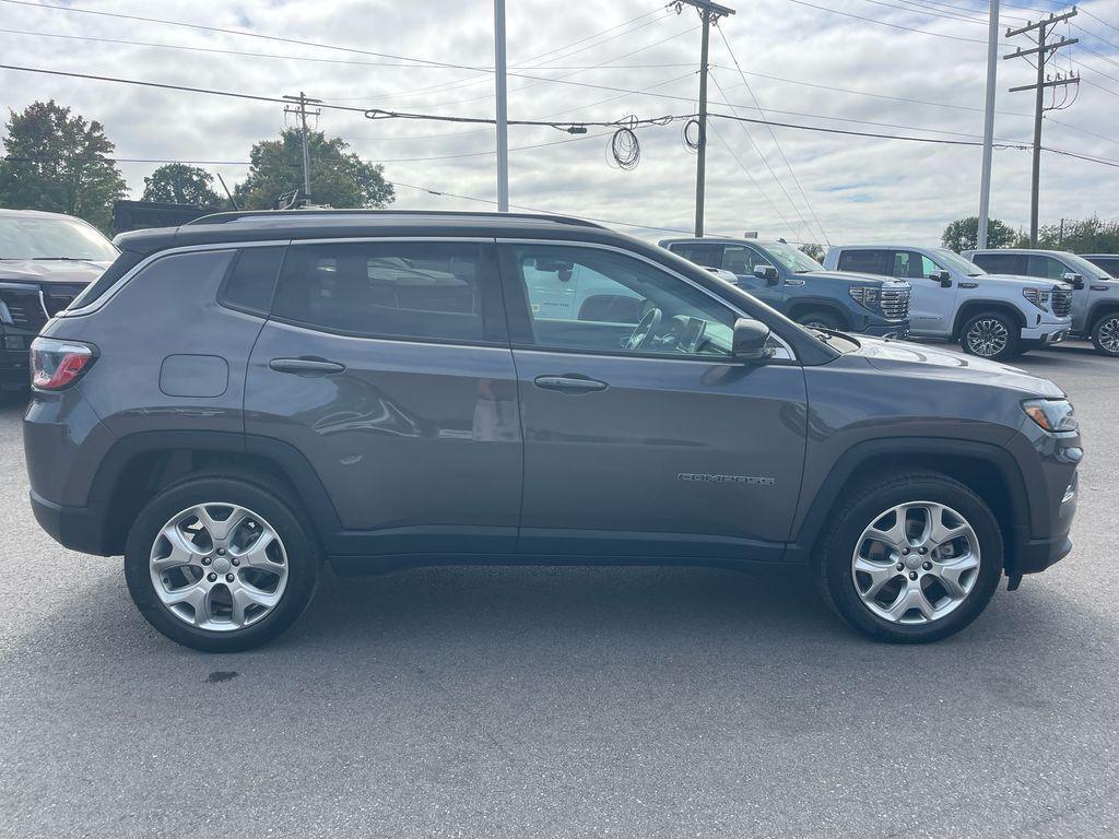 used 2022 Jeep Compass car, priced at $21,125